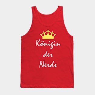 Königin der Nerds Tank Top